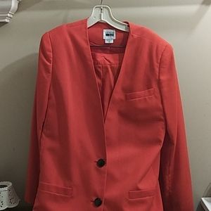 Vintage women's jacket and culottes.